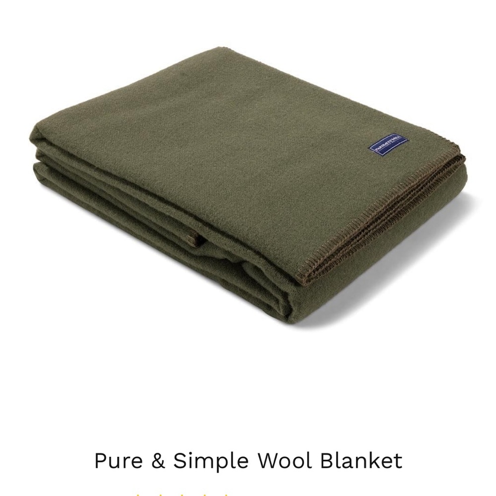 Faribualt Mill Wool Blanket